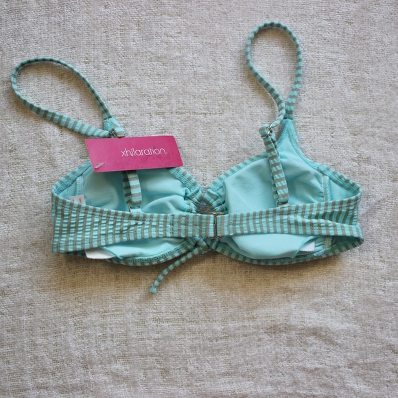 Xhilaration peep tie bikini top - Picture 2 of 6